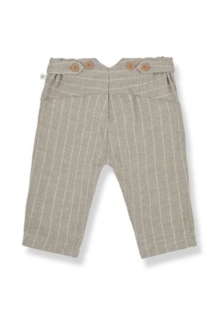 Beige cotton Bernardo pants 1+IN THE FAMILY KIDS | BERNARDOBEIGE